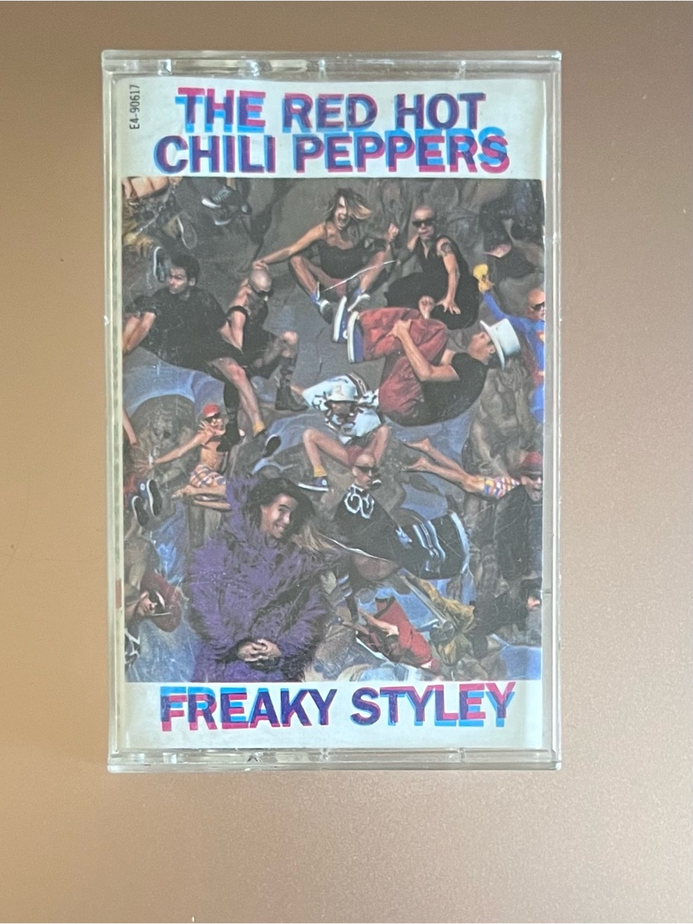 Vintage Red Hot Chili Peppers Freaky Styley Cassette tape RHCP 1985